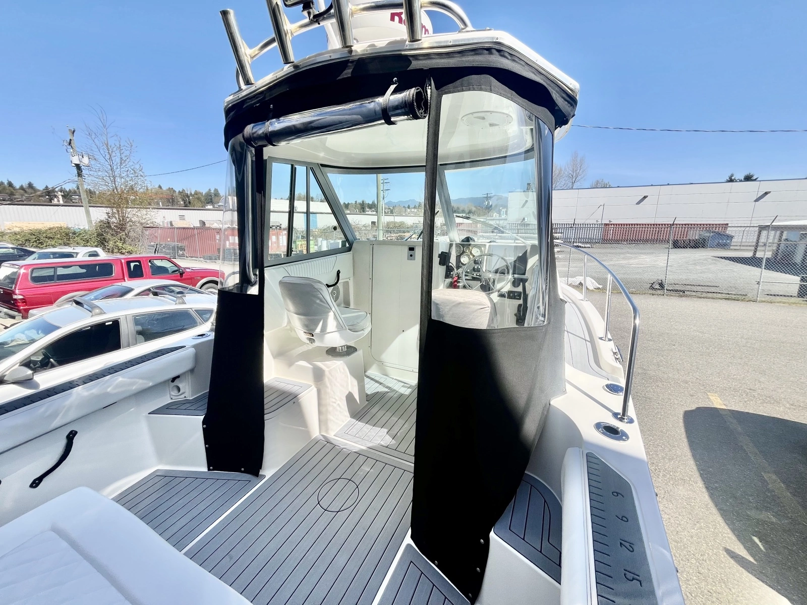 2008 Sea Swirl Striper 2101 WA
