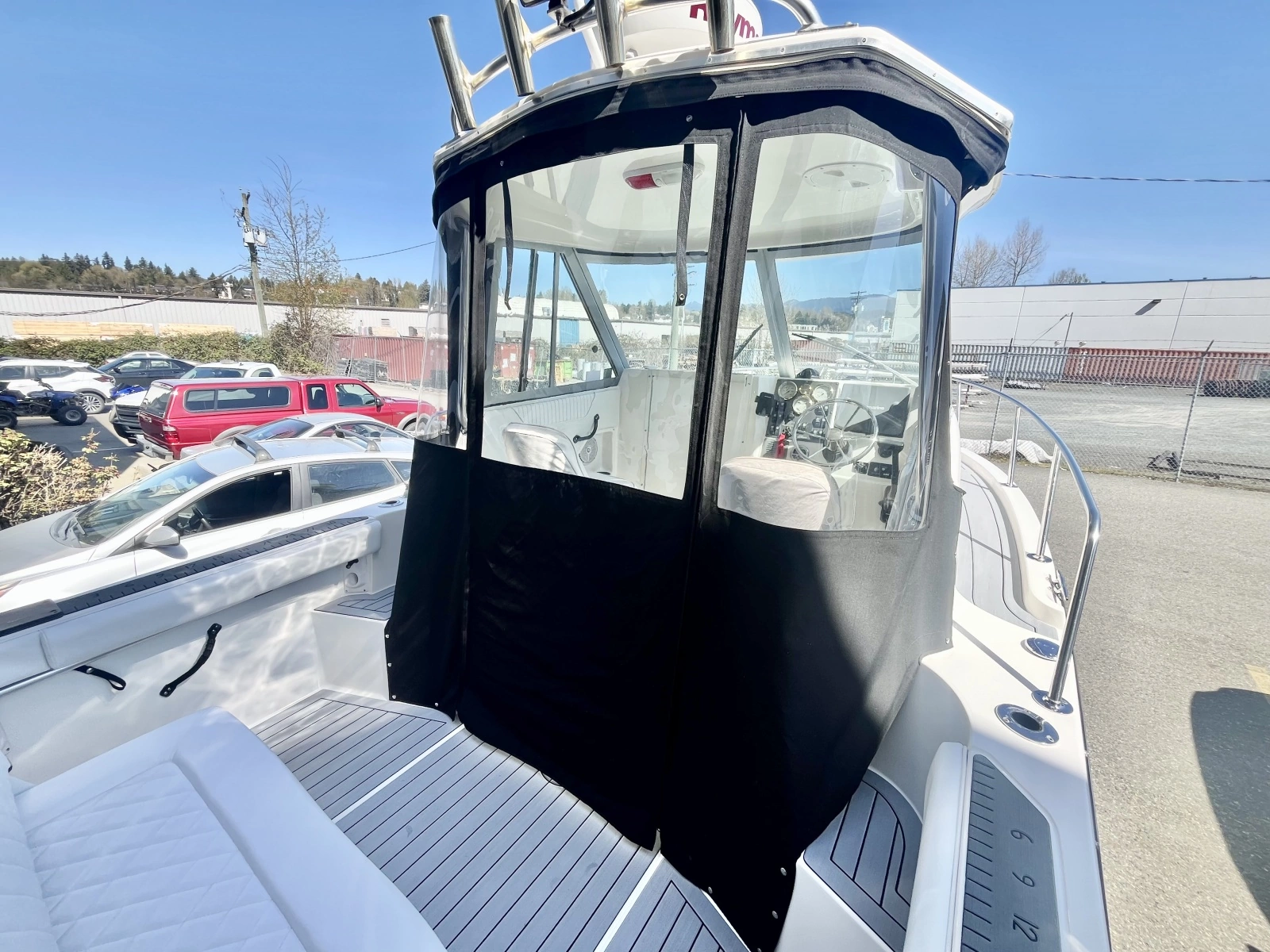 2008 Sea Swirl Striper 2101 WA