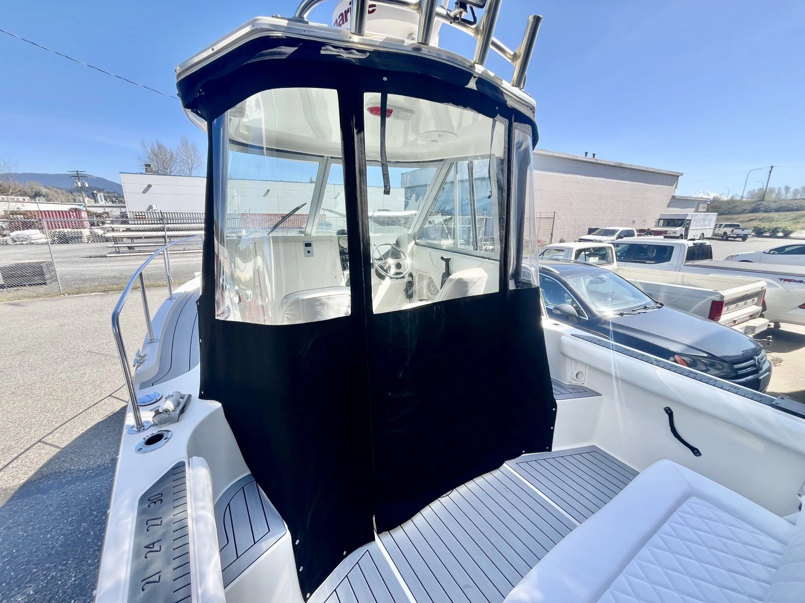 2008 Sea Swirl Striper 2101 WA