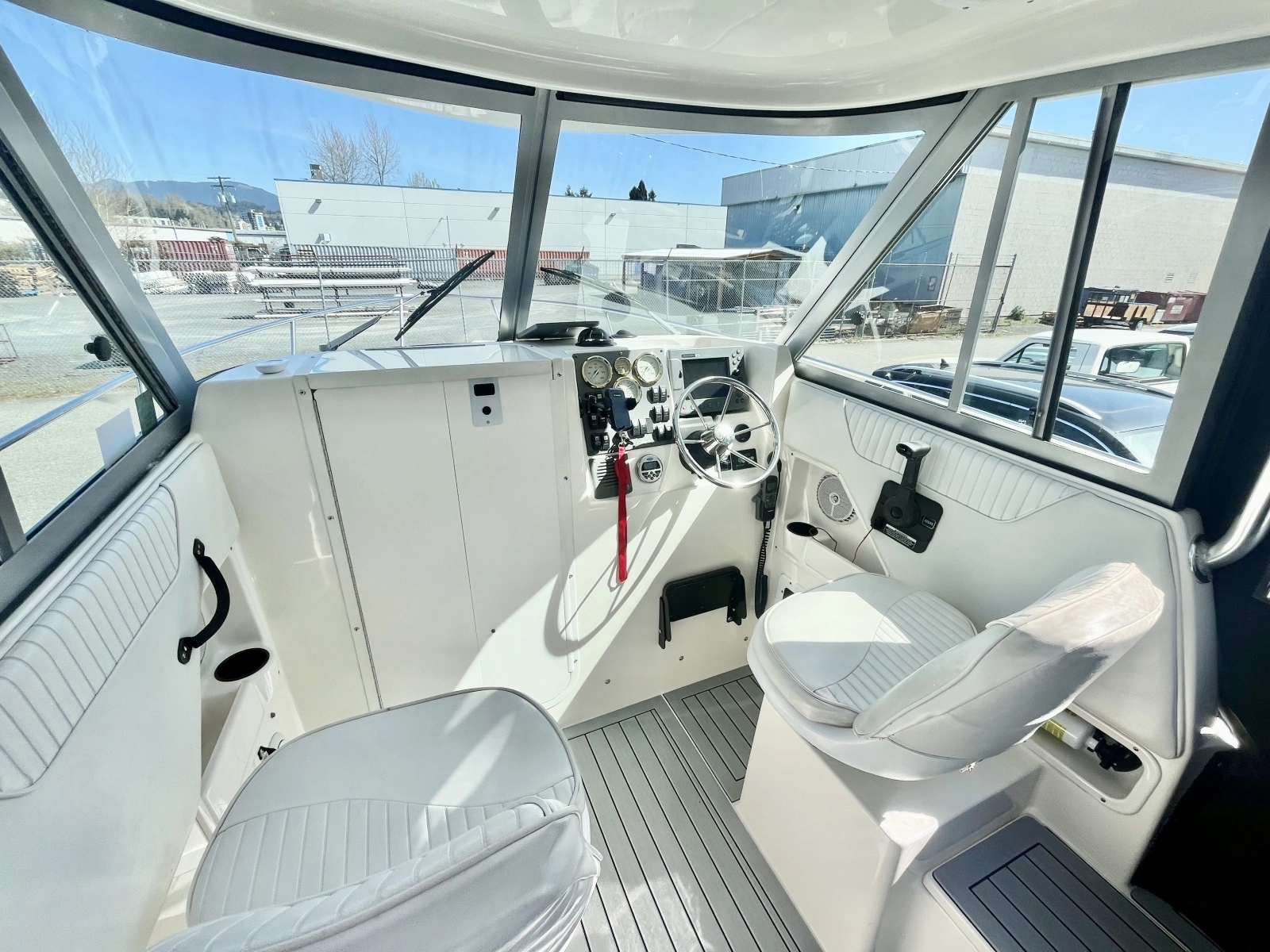 2008 Sea Swirl Striper 2101 WA