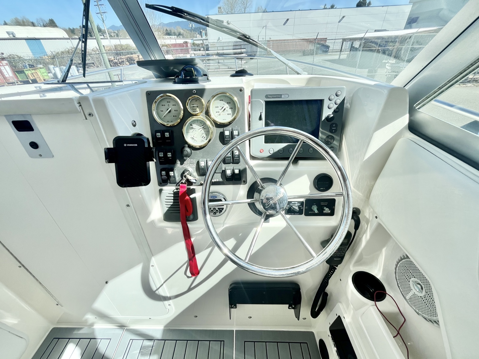 2008 Sea Swirl Striper 2101 WA
