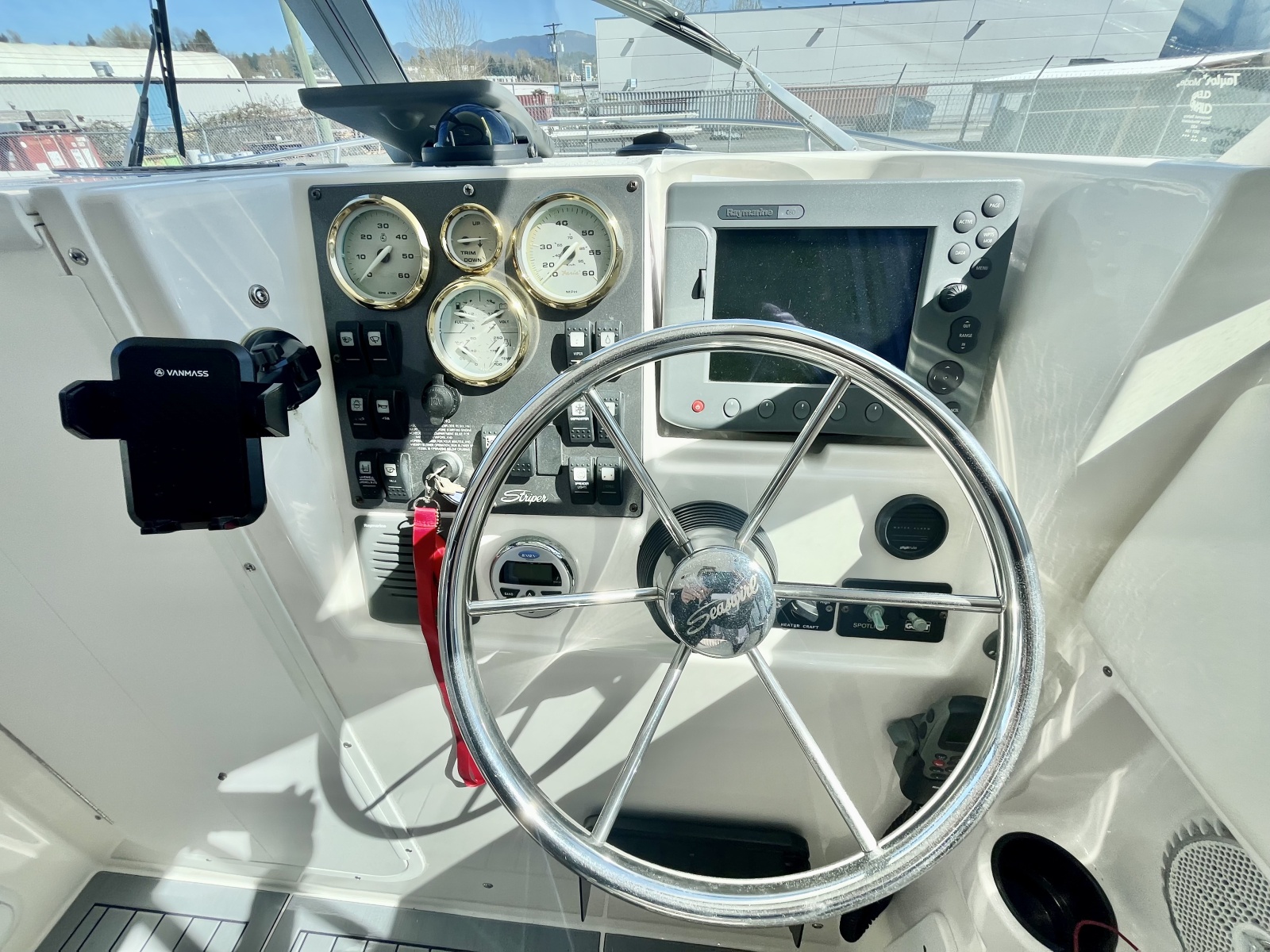 2008 Sea Swirl Striper 2101 WA