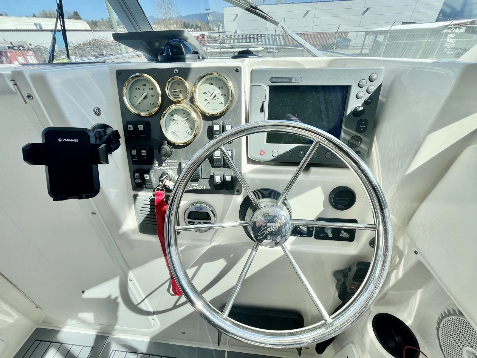 2008 Sea Swirl Striper 2101 WA