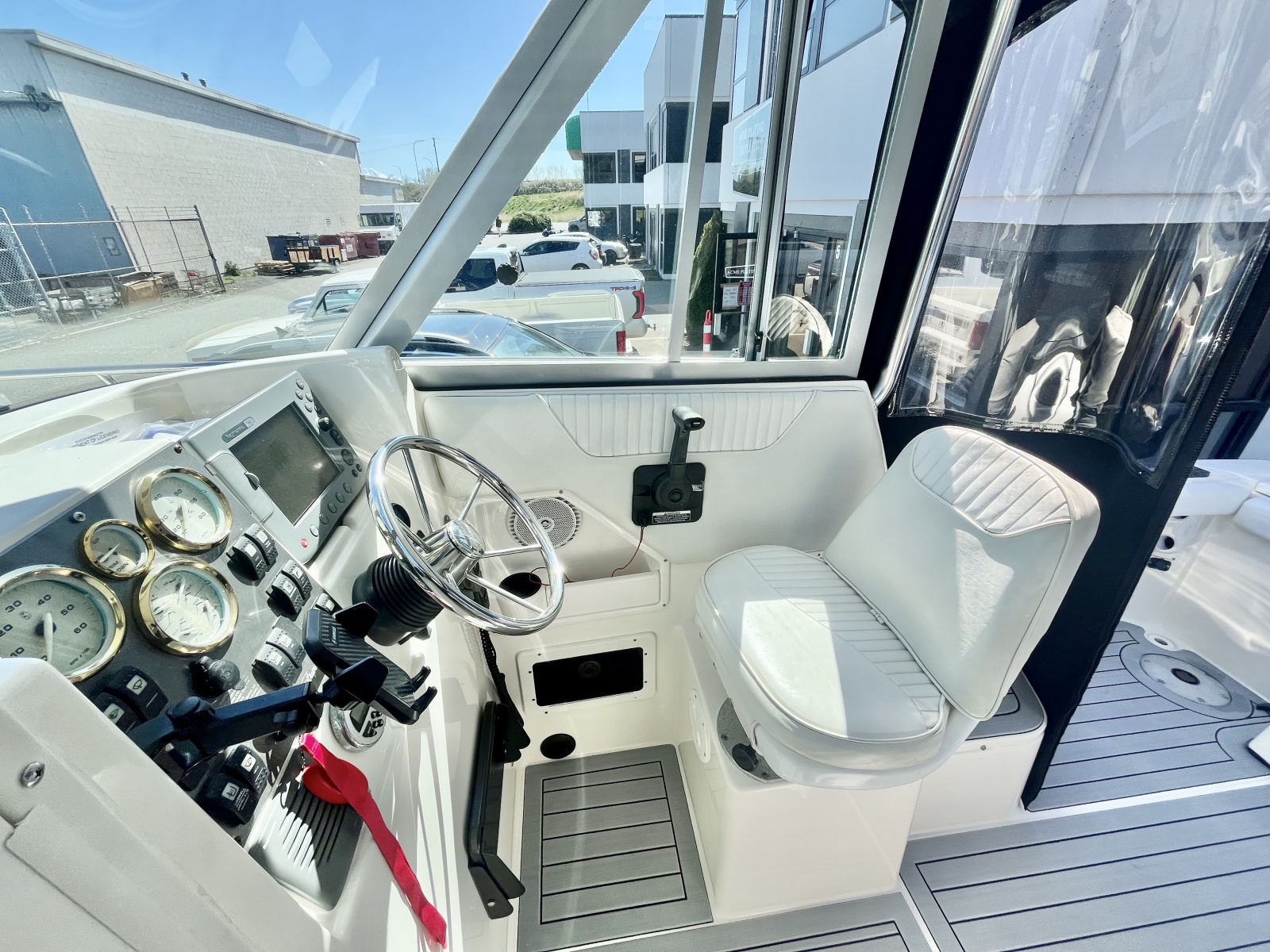 2008 Sea Swirl Striper 2101 WA