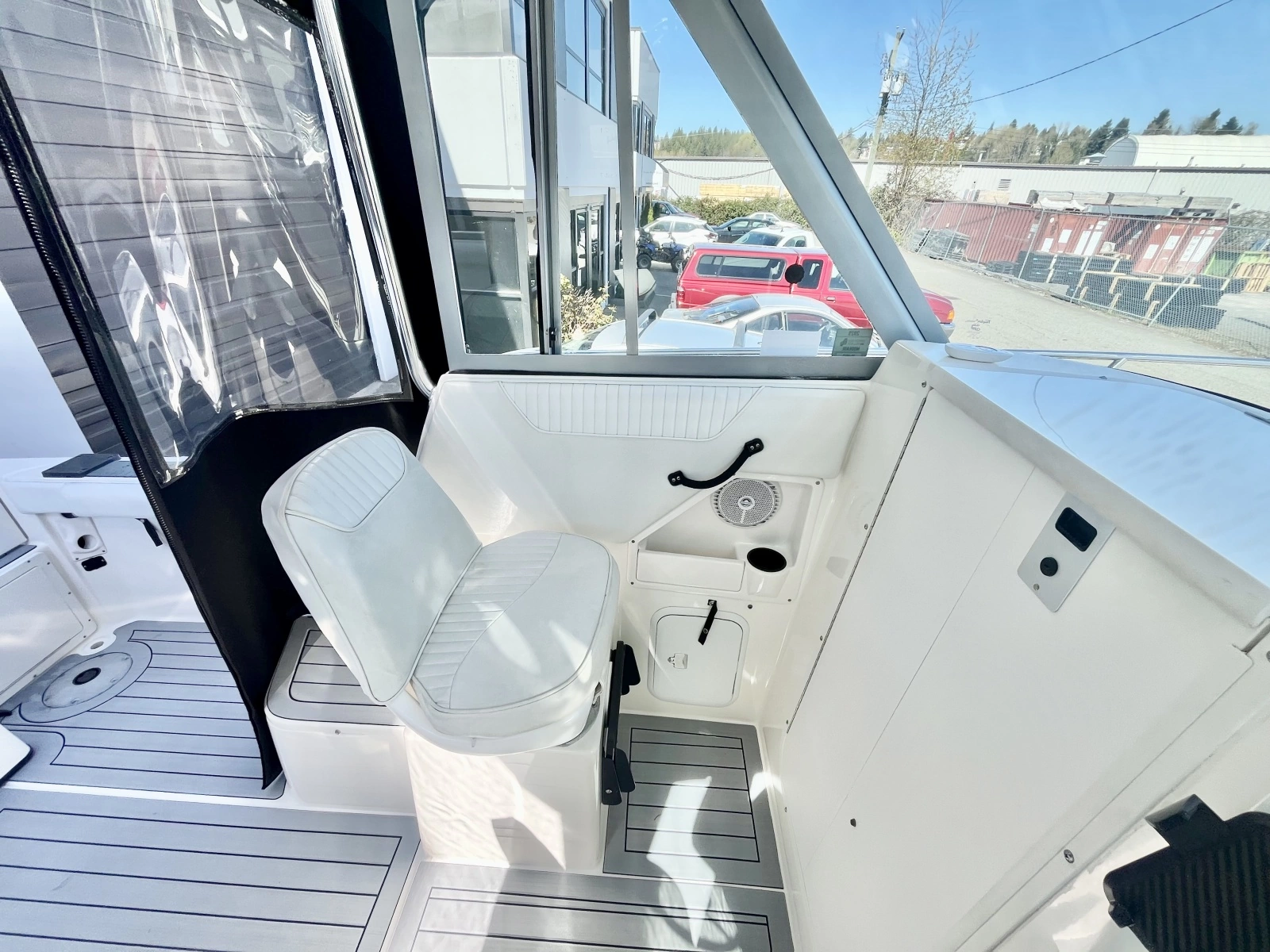 2008 Sea Swirl Striper 2101 WA