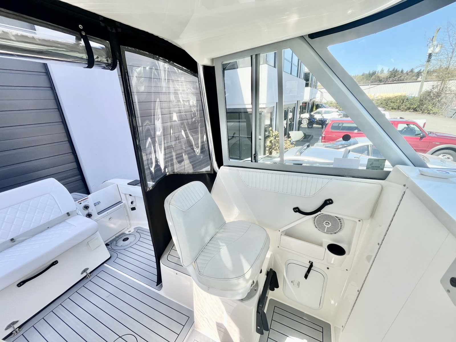 2008 Sea Swirl Striper 2101 WA