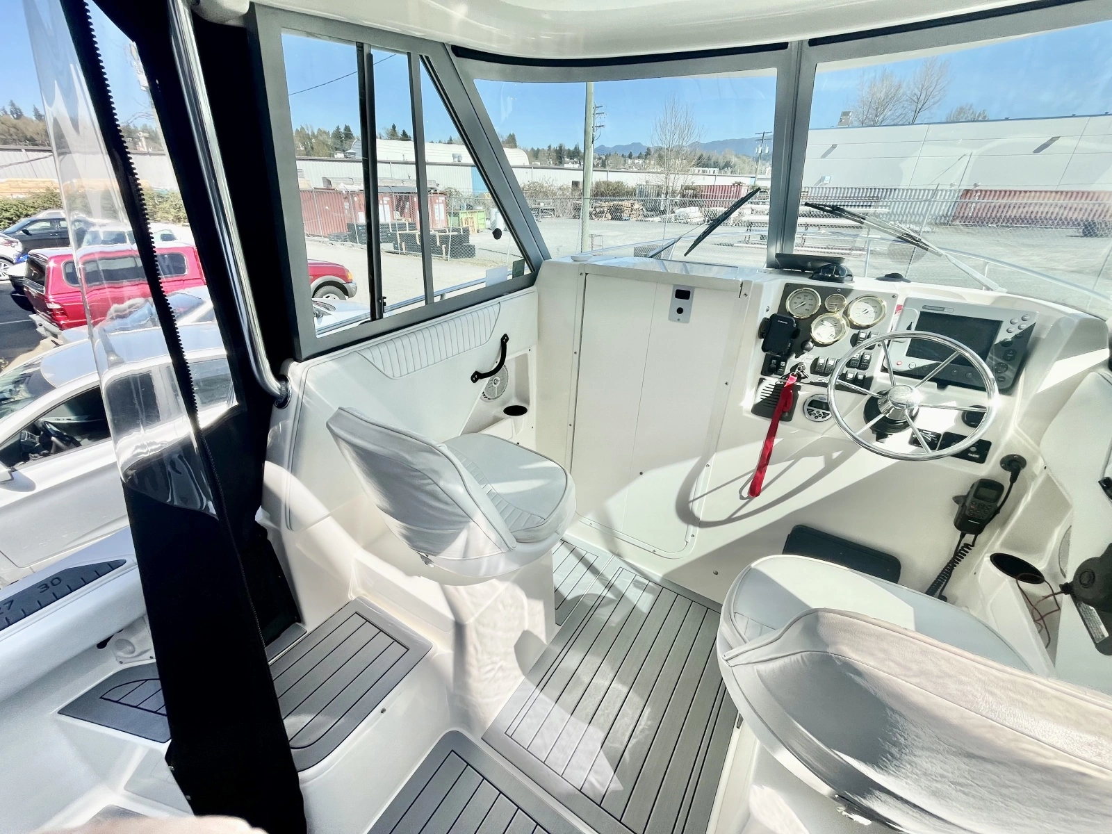 2008 Sea Swirl Striper 2101 WA