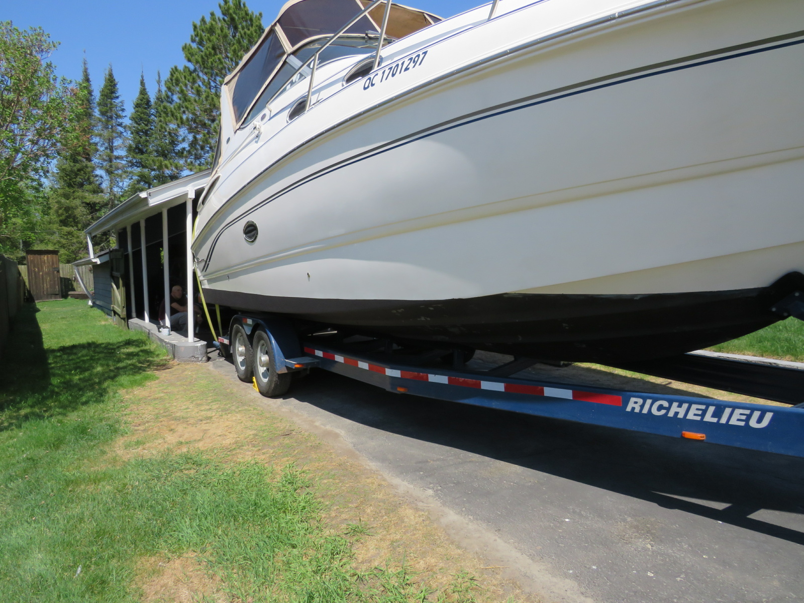2001 Chaparral 300 Signature