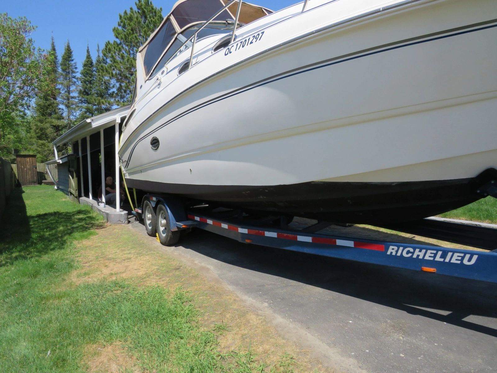 2001 Chaparral 300 Signature