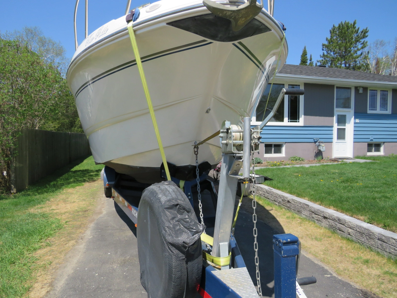 2001 Chaparral 300 Signature