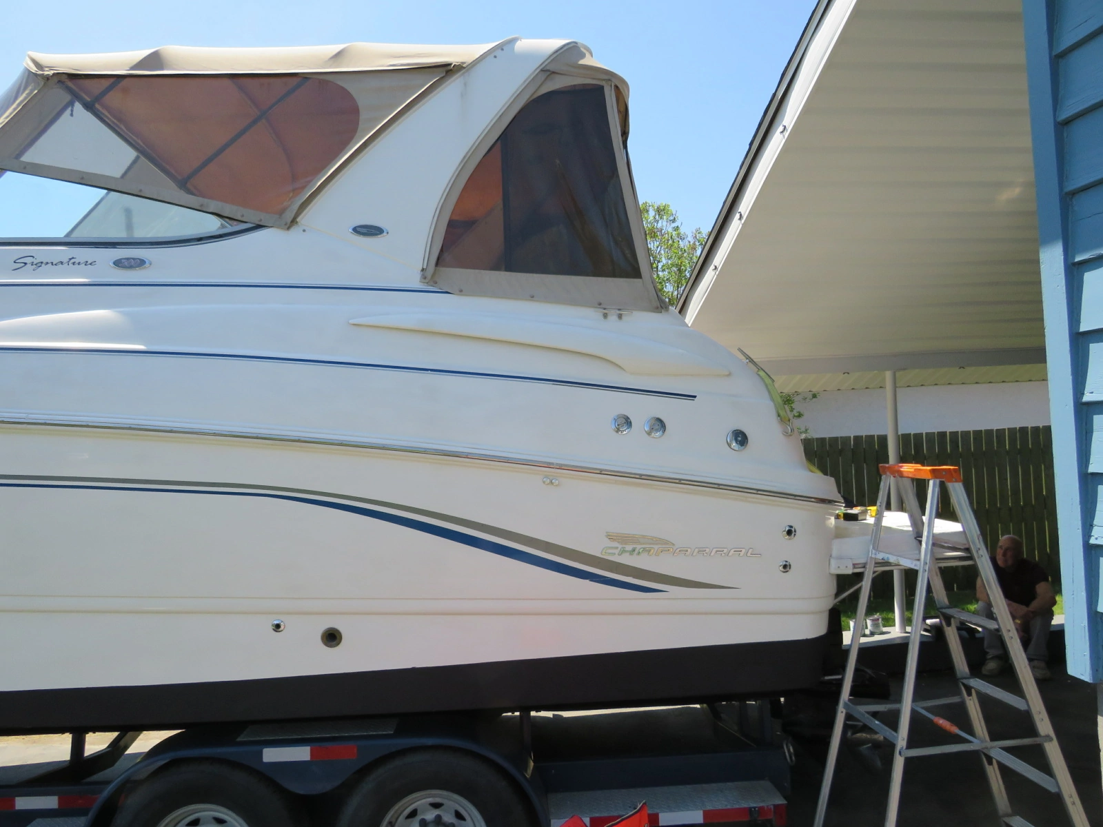 2001 Chaparral 300 Signature