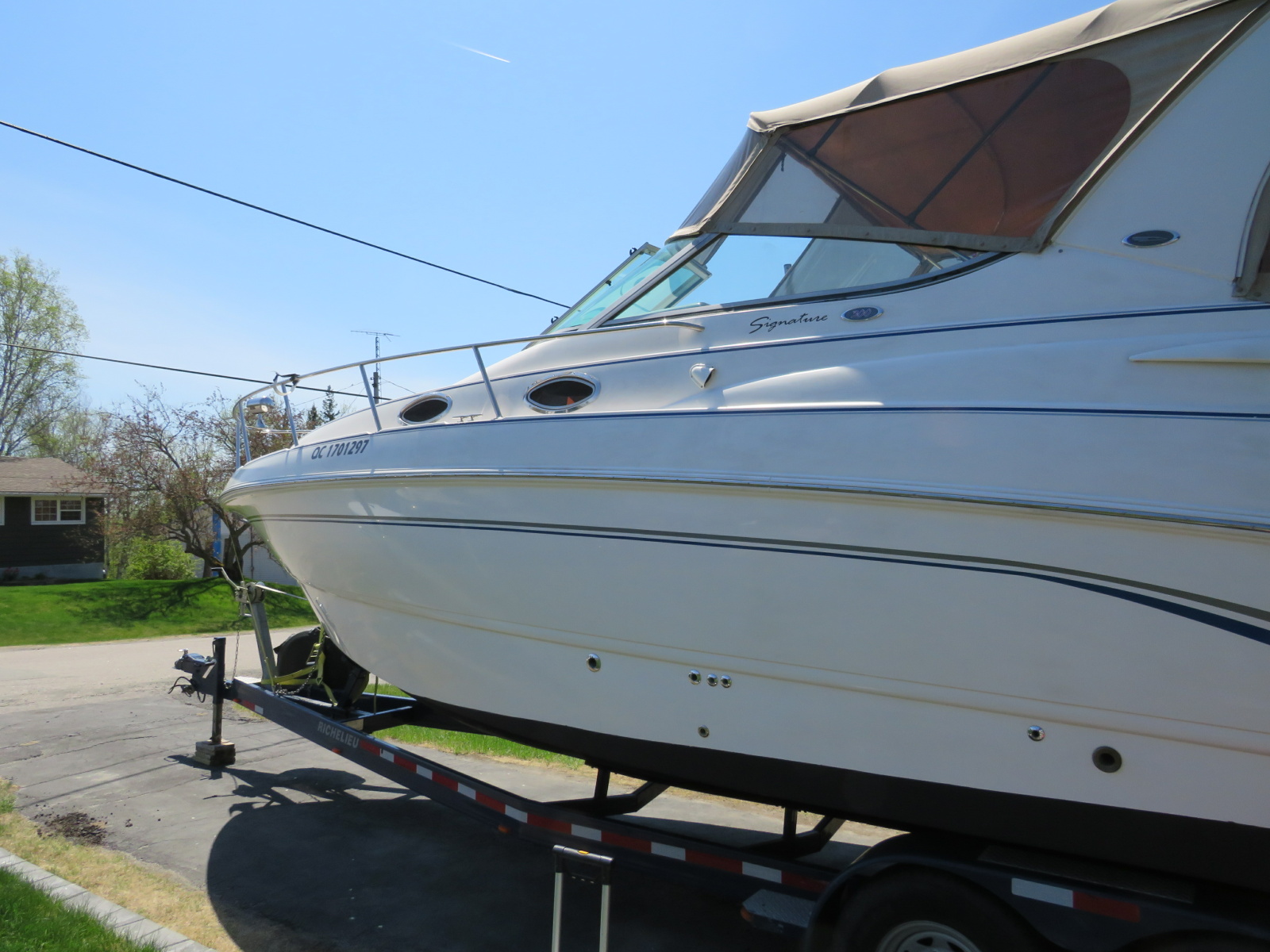 2001 Chaparral 300 Signature