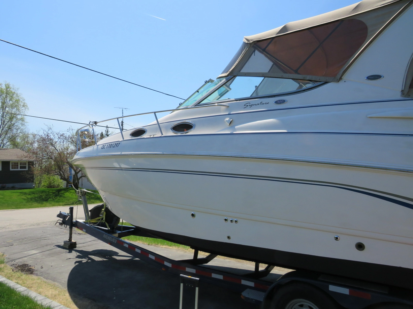 2001 Chaparral 300 Signature