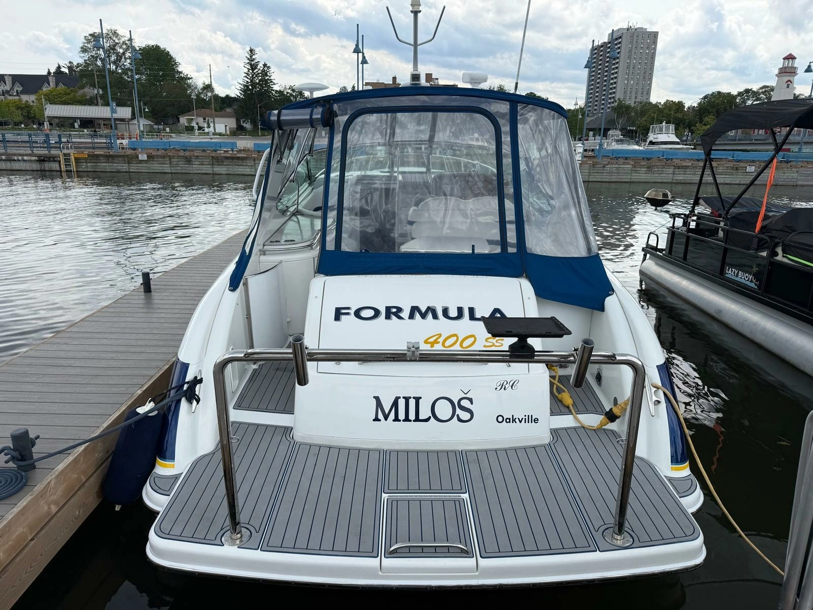 2006 Formula 400 SS 40