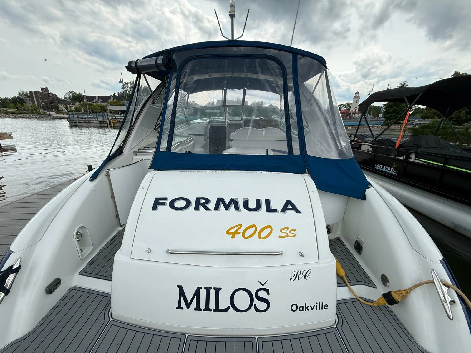 2006 Formula 400 SS 40
