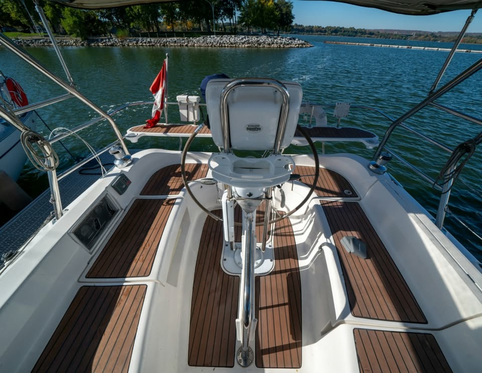 2006 Hunter 38
