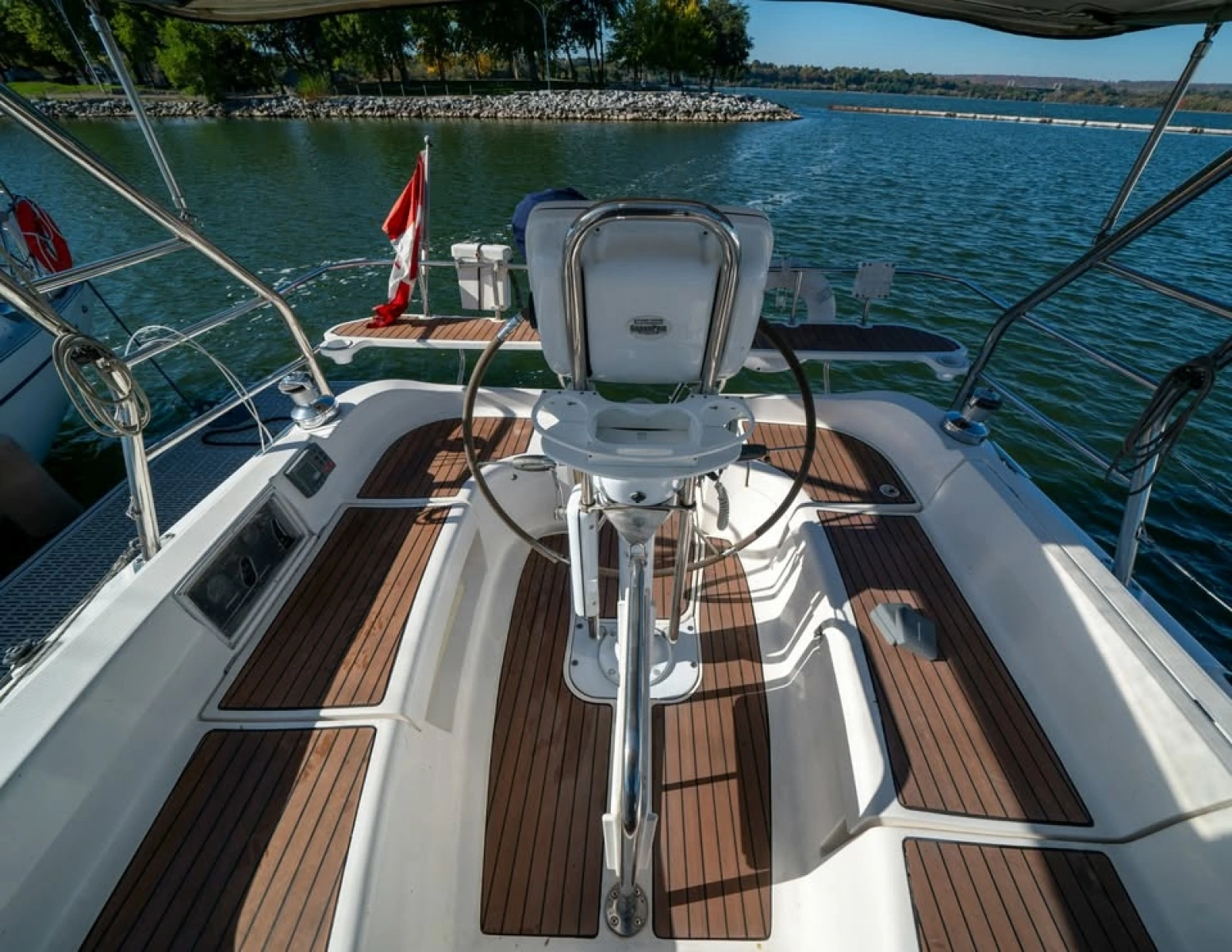 2006 Hunter 38