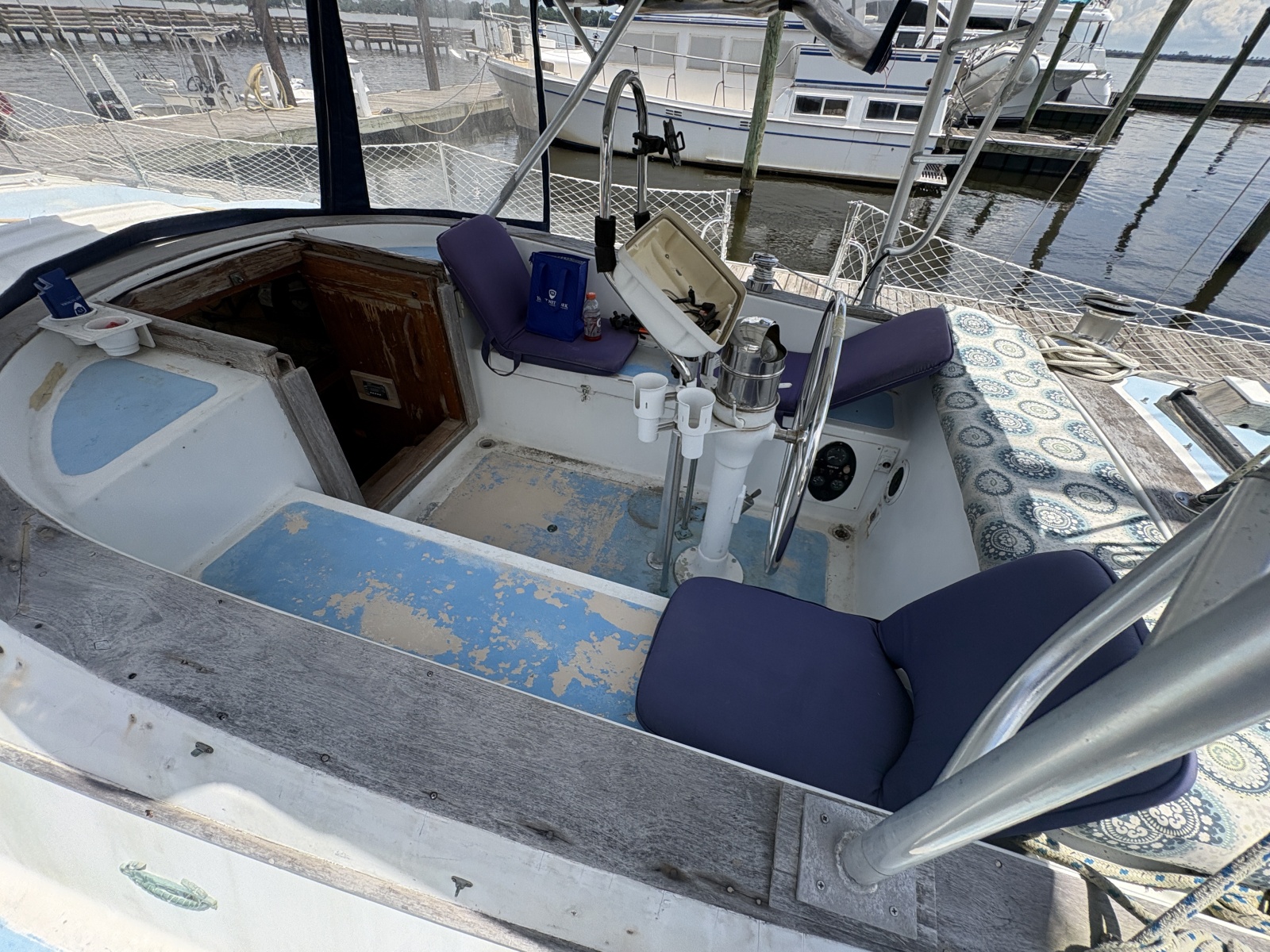 1980 Gulfstar 50 CC Ketch