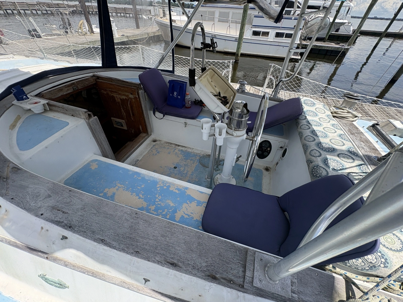 1980 Gulfstar 50 CC Ketch
