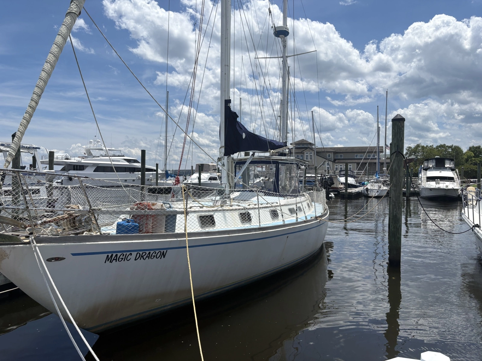 1980 Gulfstar 50 CC Ketch