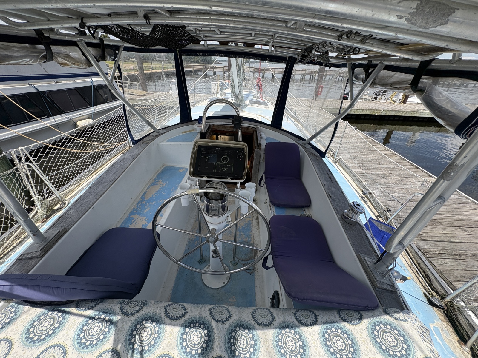 1980 Gulfstar 50 CC Ketch