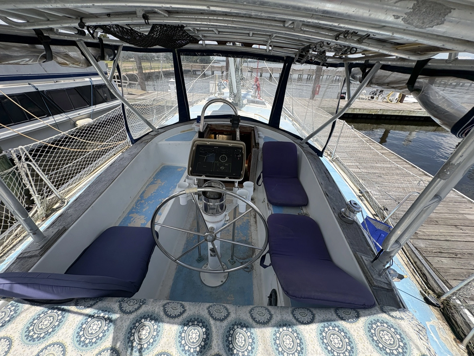 1980 Gulfstar 50 CC Ketch