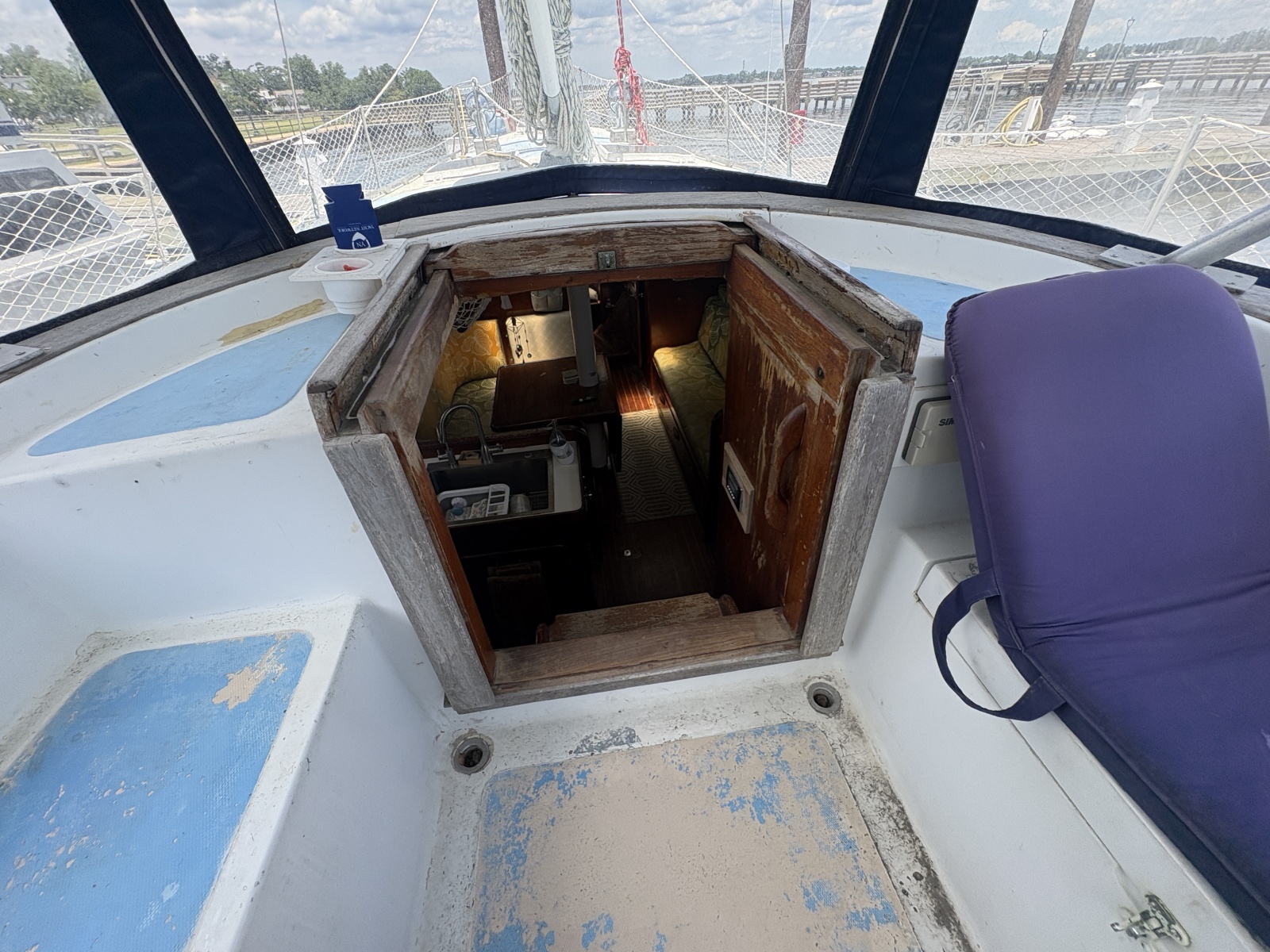 1980 Gulfstar 50 CC Ketch