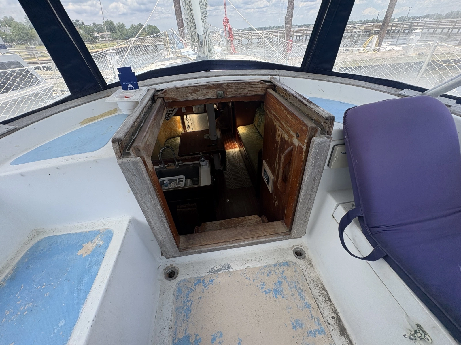 1980 Gulfstar 50 CC Ketch