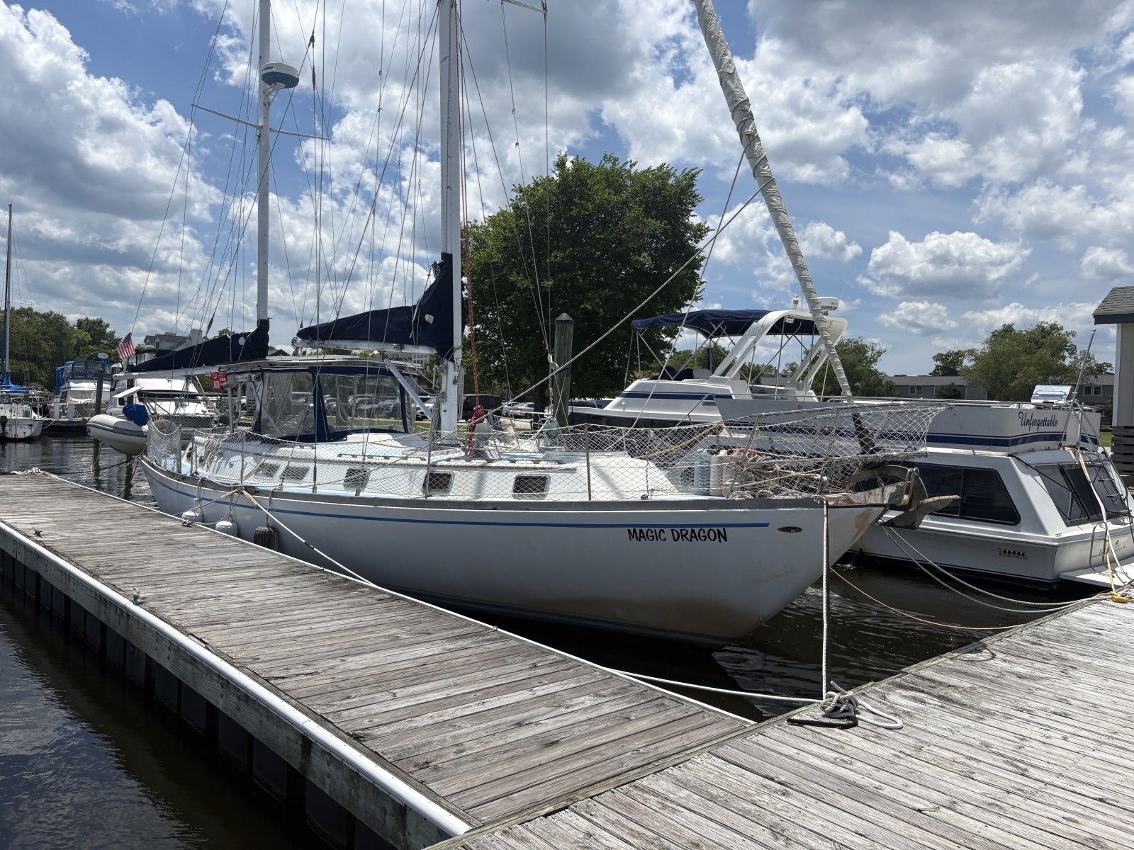 1980 Gulfstar 50 CC Ketch