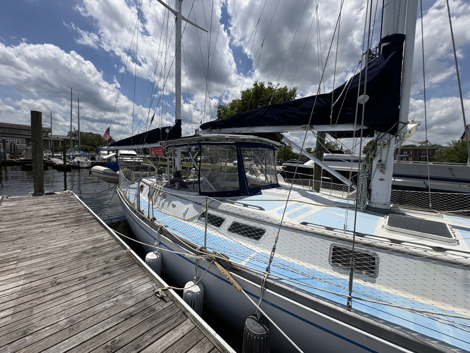 1980 Gulfstar 50 CC Ketch