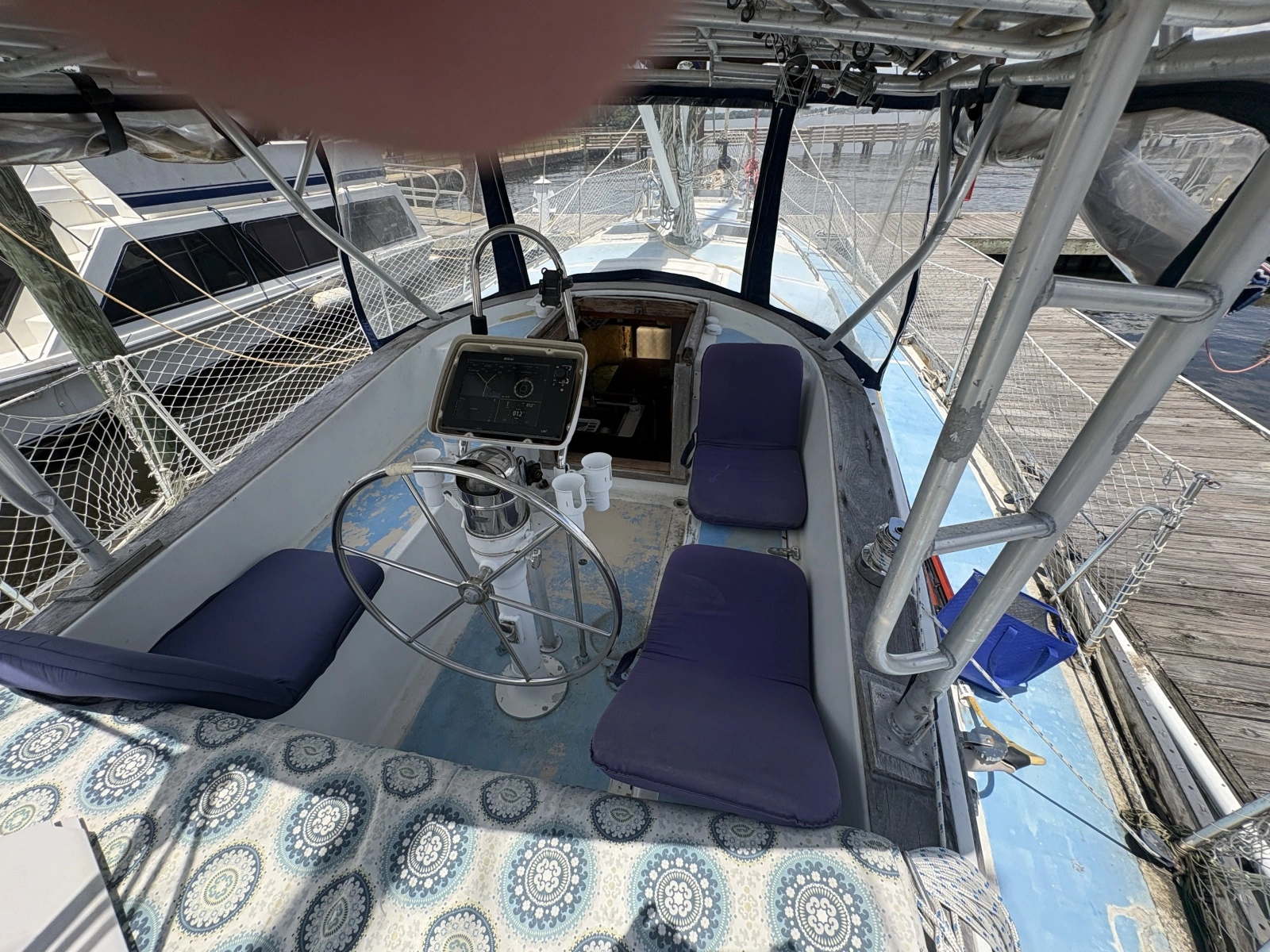 1980 Gulfstar 50 CC Ketch