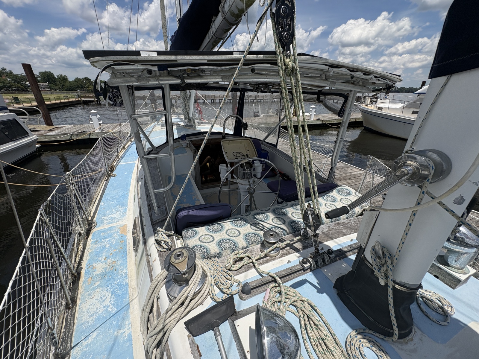 1980 Gulfstar 50 CC Ketch