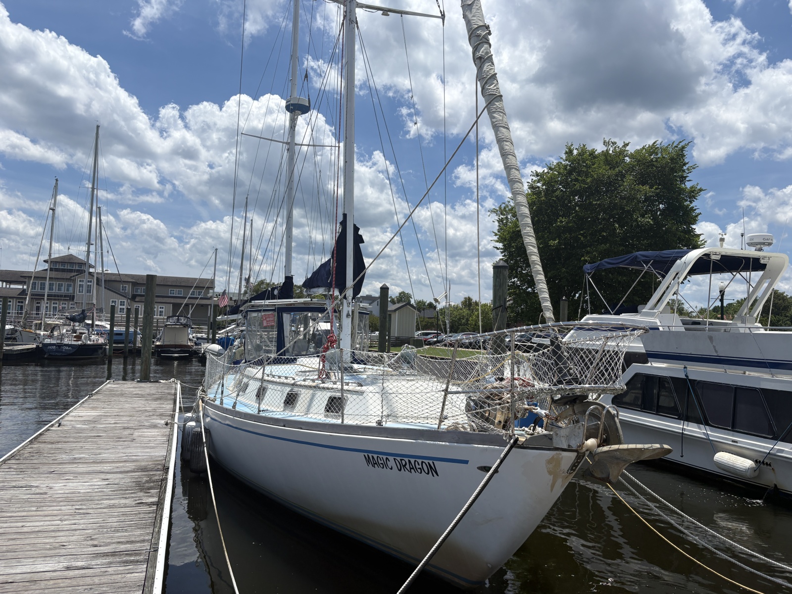 1980 Gulfstar 50 CC Ketch