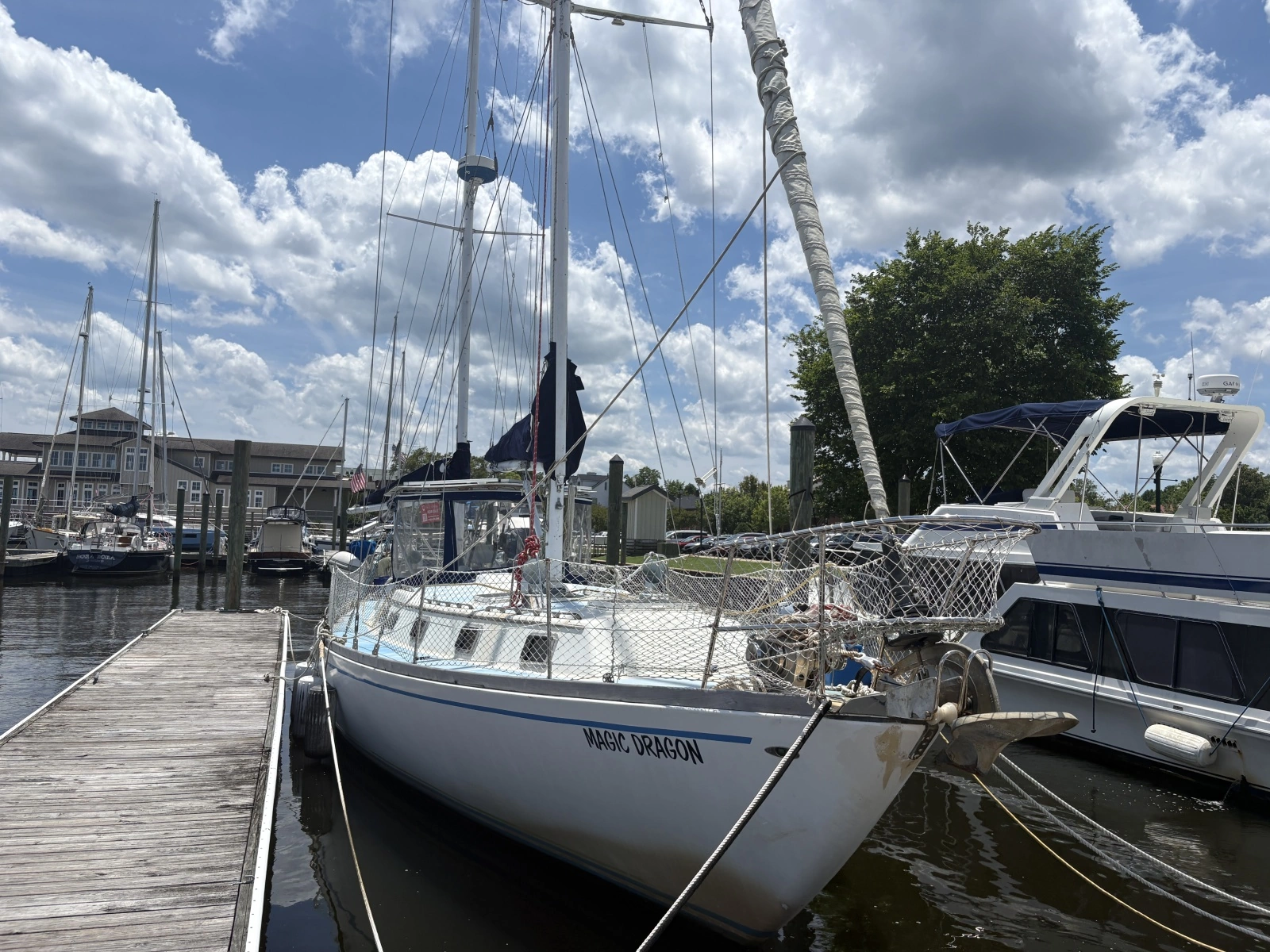 1980 Gulfstar 50 CC Ketch