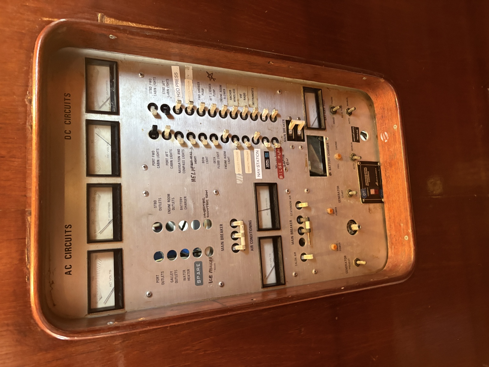 1980 Gulfstar 50 CC Ketch