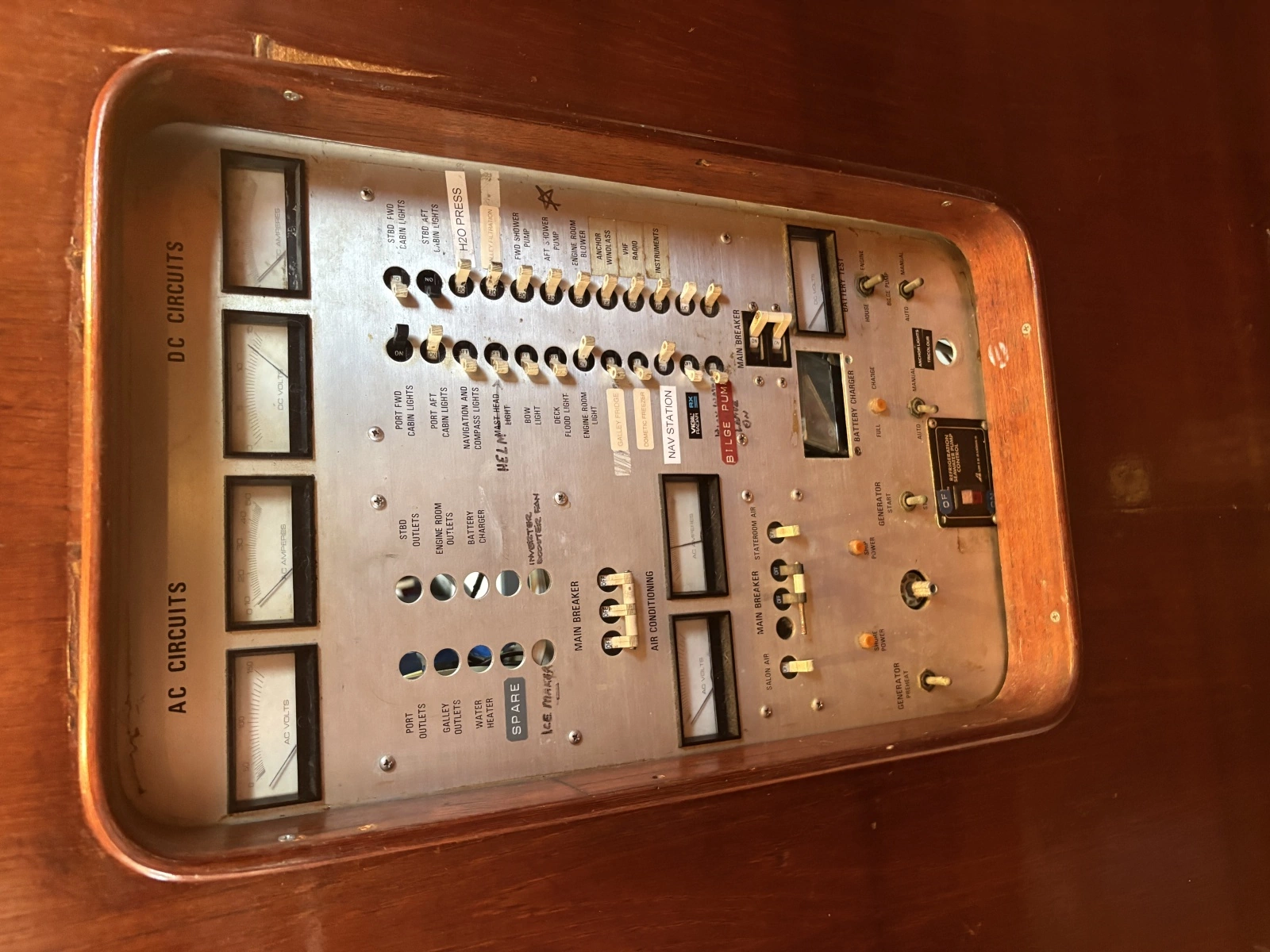 1980 Gulfstar 50 CC Ketch