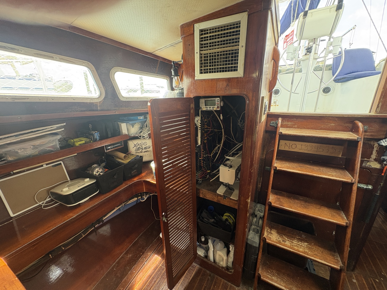1980 Gulfstar 50 CC Ketch