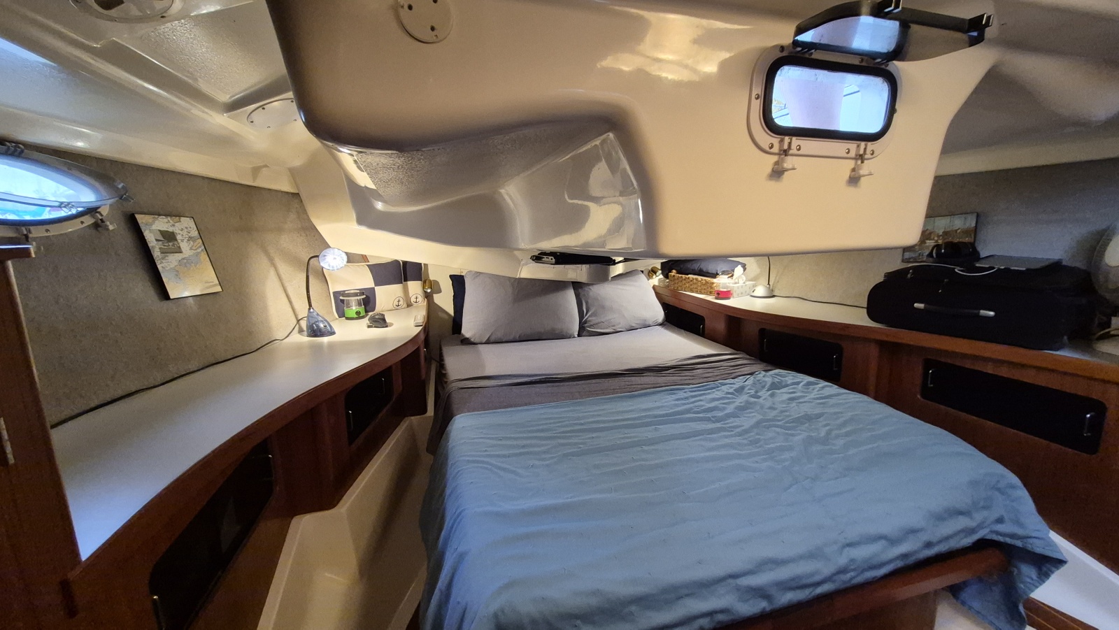 1988 Hunter Legend 37 37