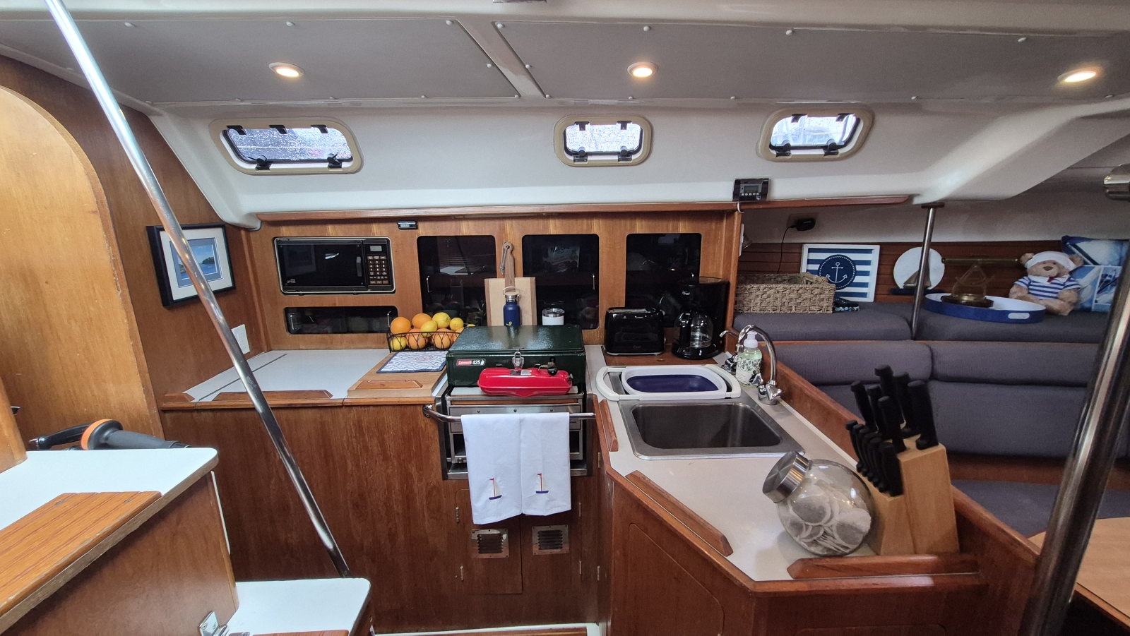 1988 Hunter Legend 37 37