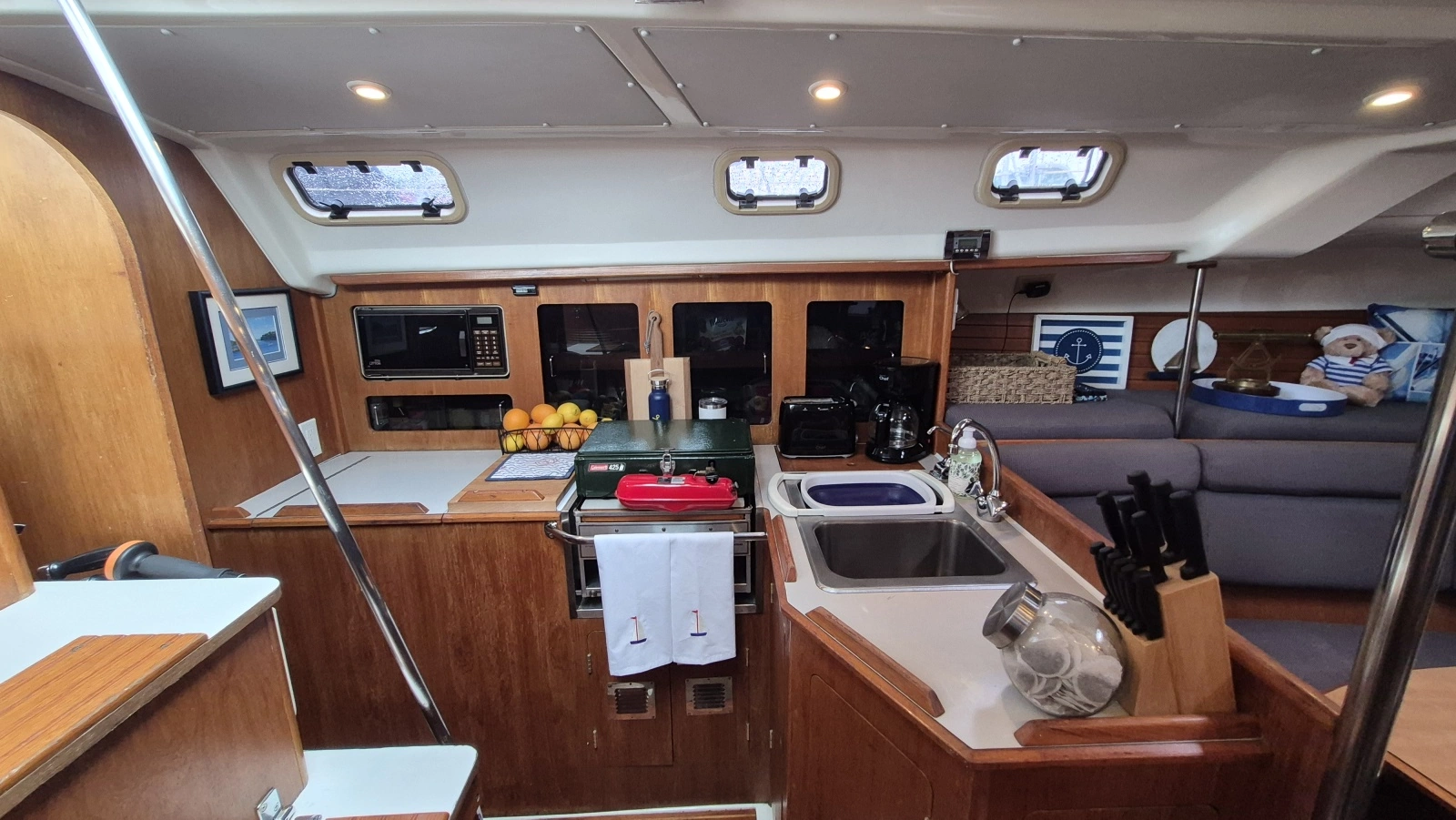 1988 Hunter Legend 37 37