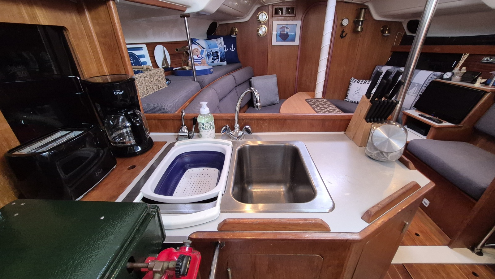 1988 Hunter Legend 37 37