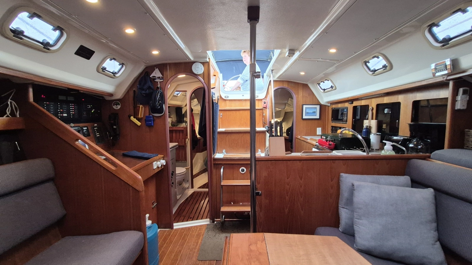 1988 Hunter Legend 37 37