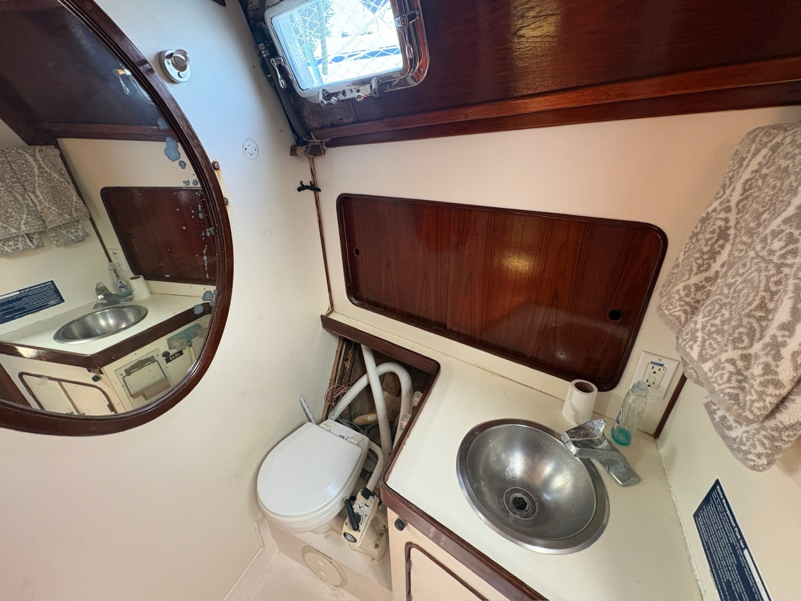 1980 Gulfstar 50 CC Ketch