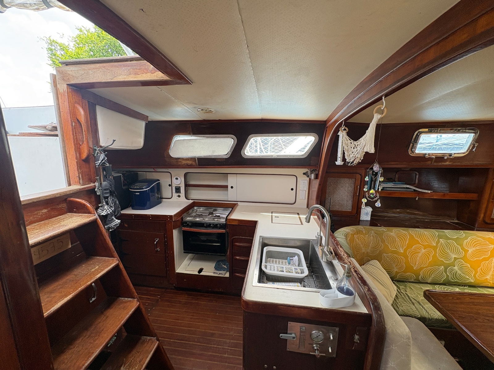 1980 Gulfstar 50 CC Ketch