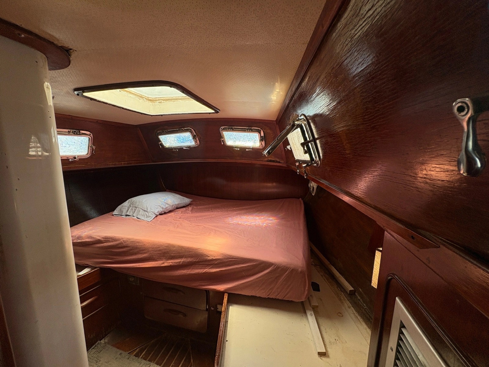 1980 Gulfstar 50 CC Ketch