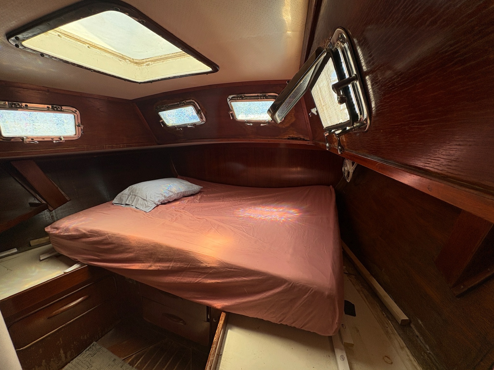 1980 Gulfstar 50 CC Ketch