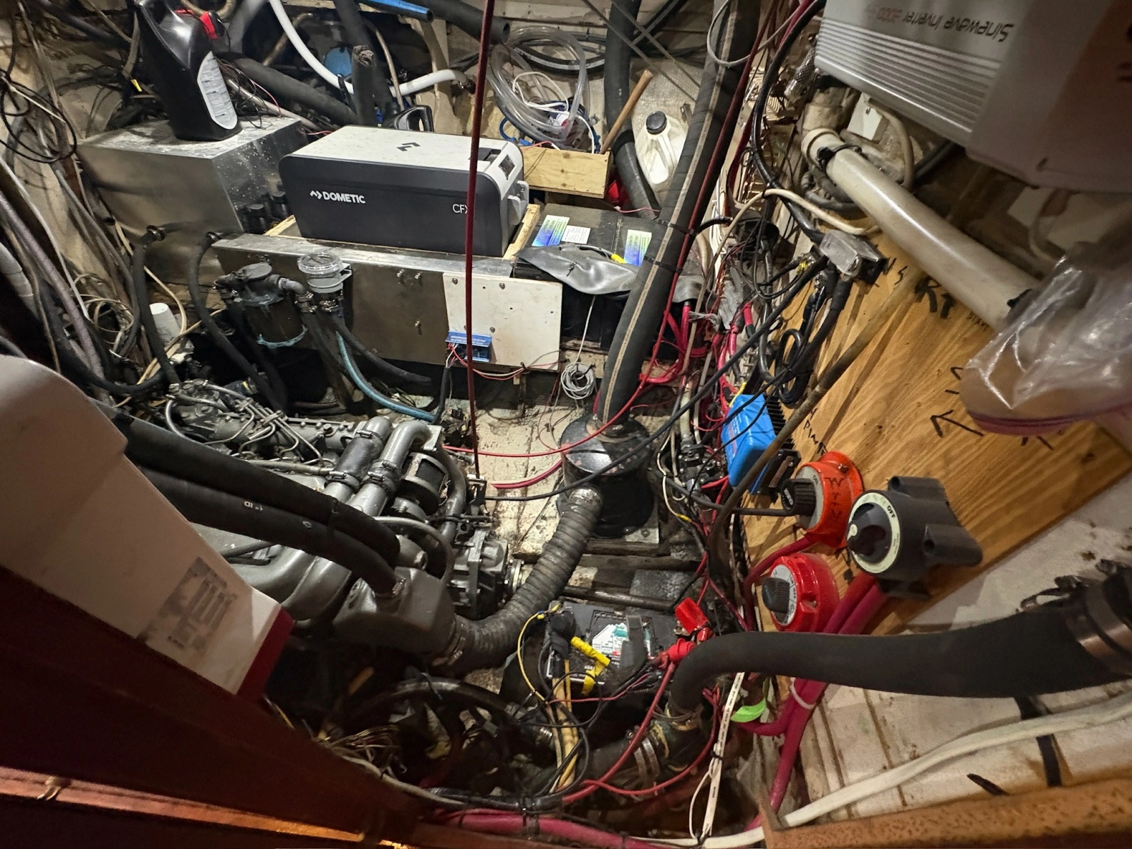 1980 Gulfstar 50 CC Ketch