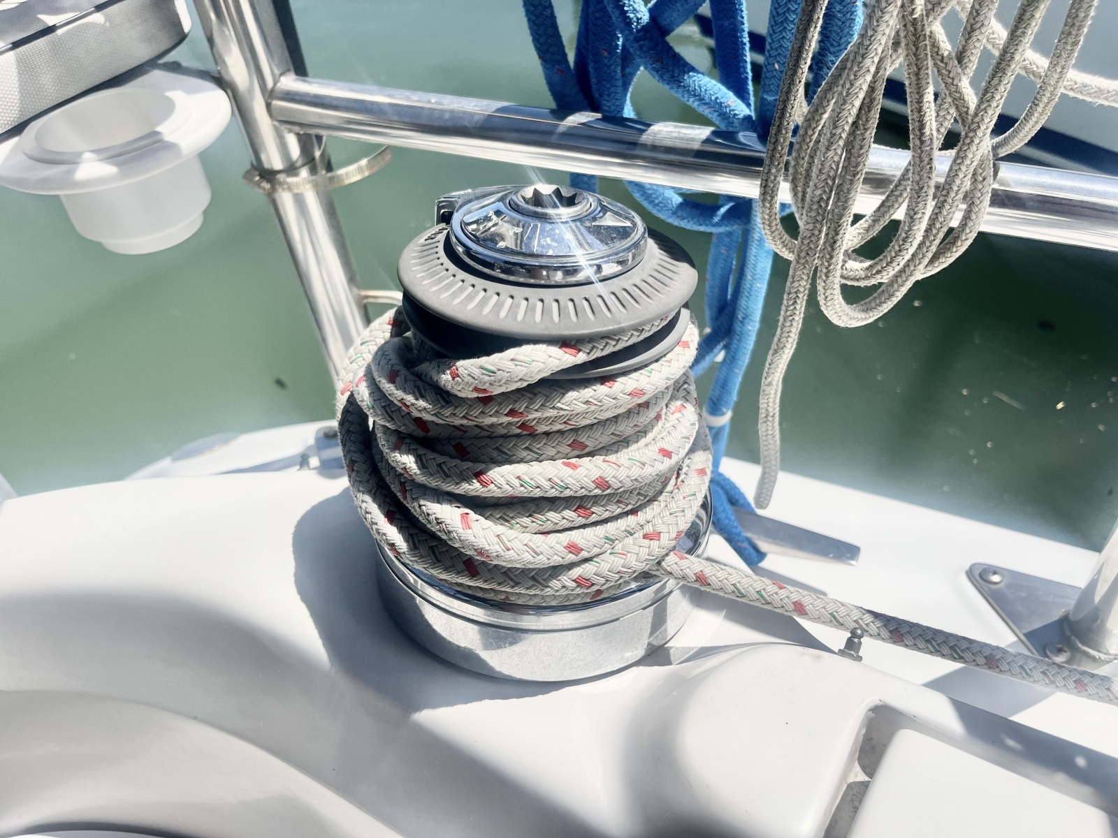 2005 Hunter  41 Aft Cabin