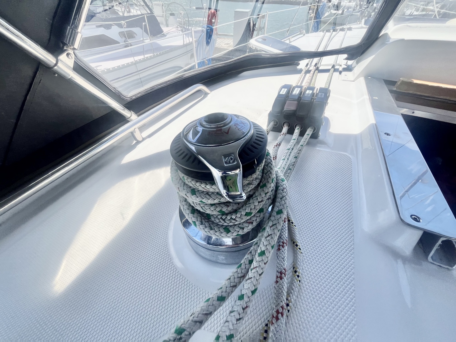 2005 Hunter  41 Aft Cabin