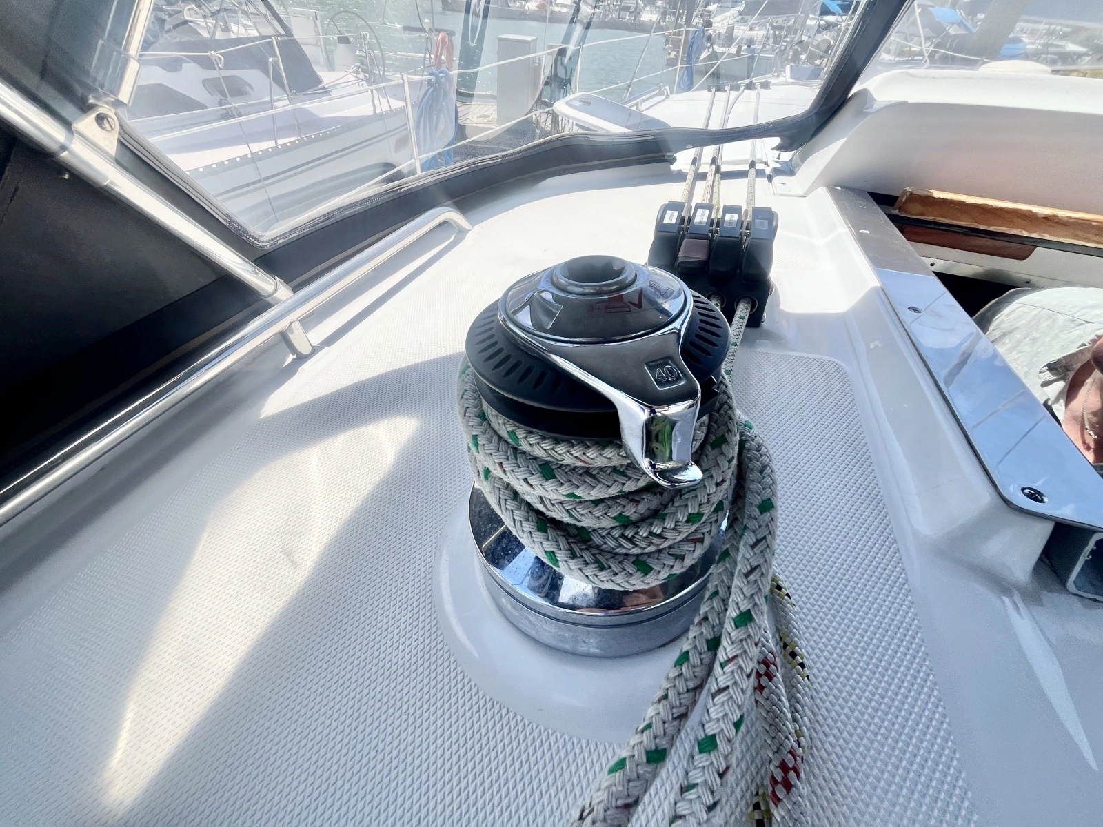 2005 Hunter  41 Aft Cabin